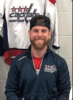 Marco Conte from the U13 AAA Caps
