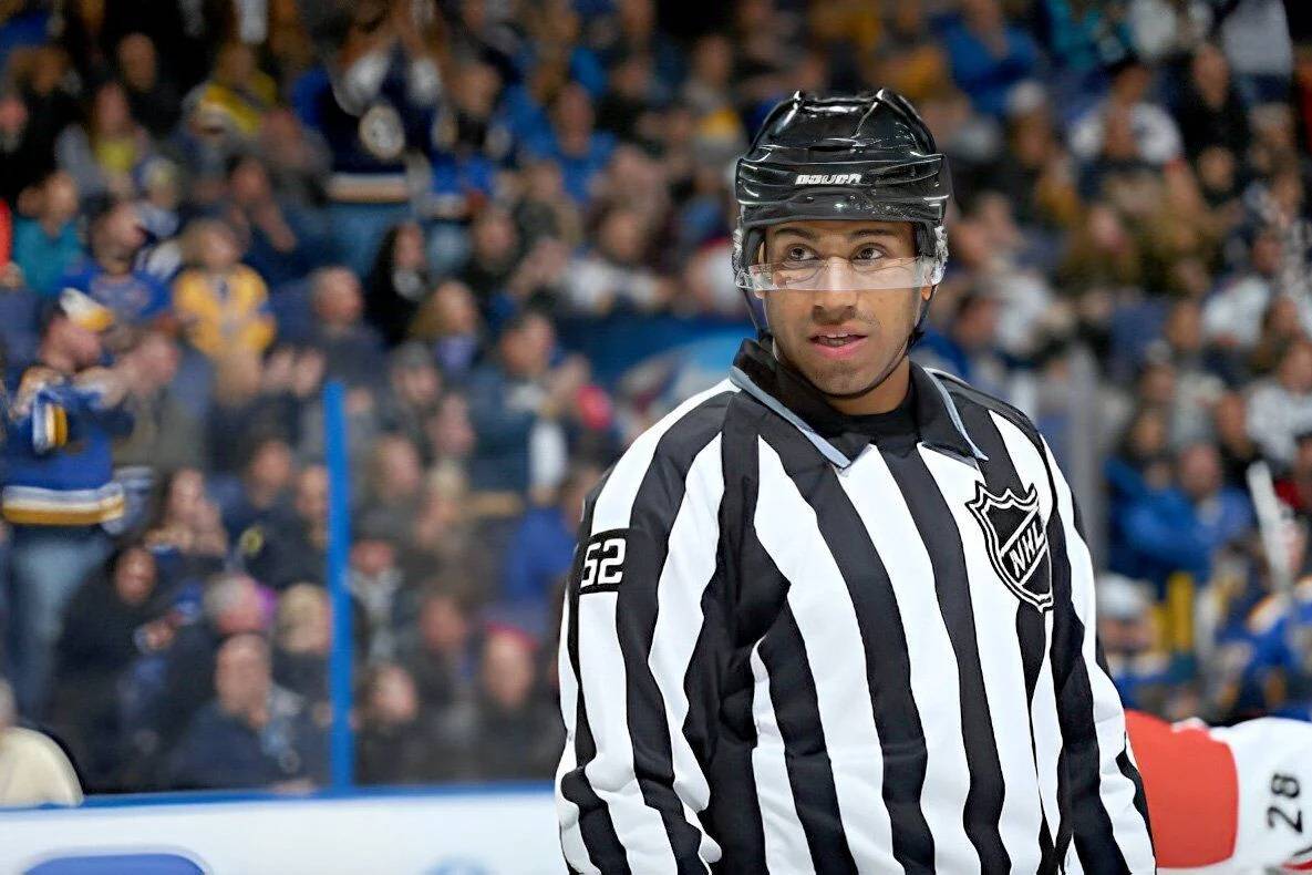 Shandor Alphonso, NHL Linesmen